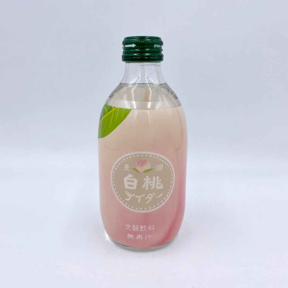Tomomasu Hojyun White Peach Soda (Japan)