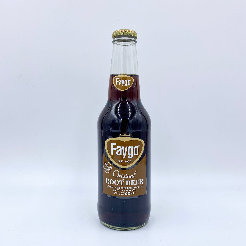 Faygo 12 oz Glass Bottle