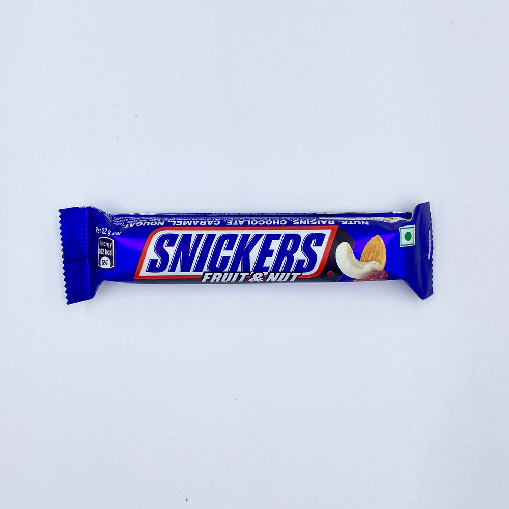 
            
                Load image into Gallery viewer, Snickers Fruit and Nut (India)
            
        