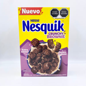 Nesquik Cereal - Regular or Crunchy Brownie (Mexico)