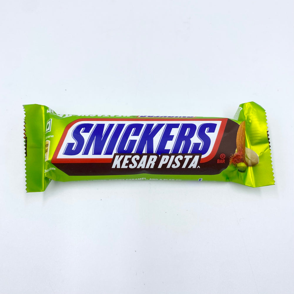 Snickers Pistachio and Almond (India)