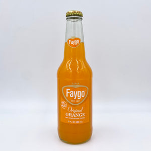 Faygo 12 oz Glass Bottle