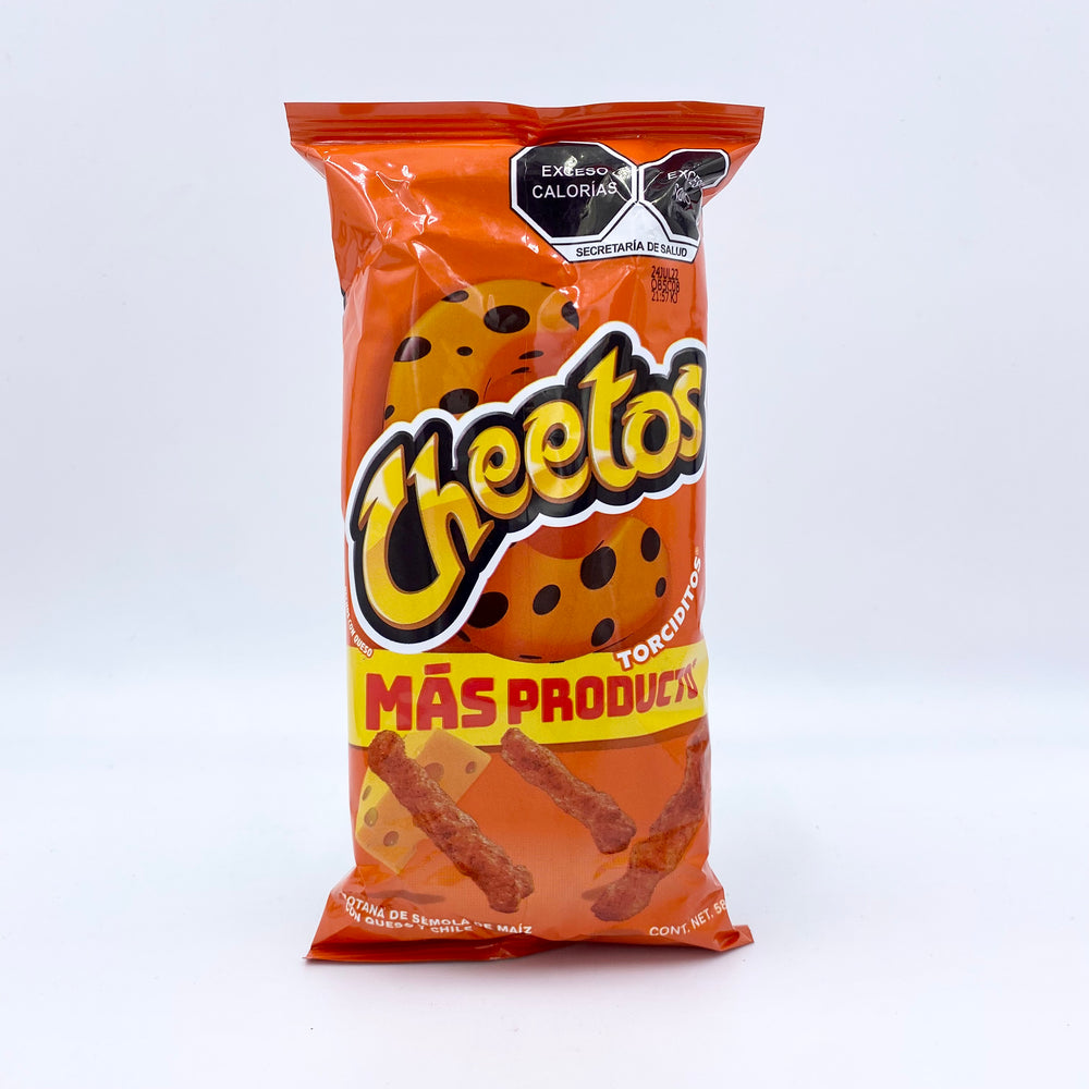 
            
                Load image into Gallery viewer, Cheetos Torciditos (Mexico)
            
        