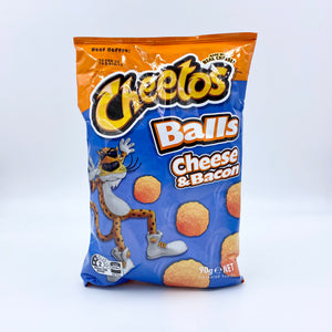 Cheetos Balls Cheese + Bacon (Australia)