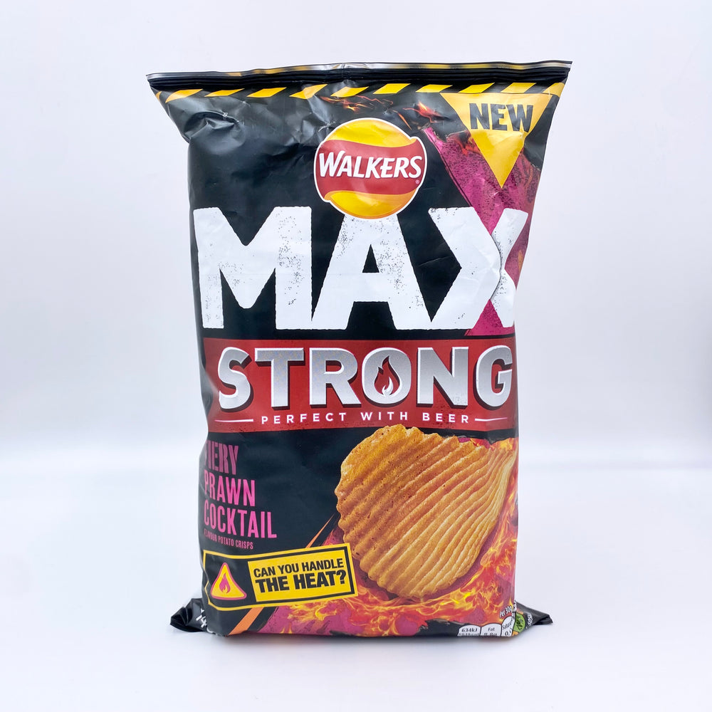 
            
                Load image into Gallery viewer, Walkers Max Strong Potato Chips (UK)
            
        