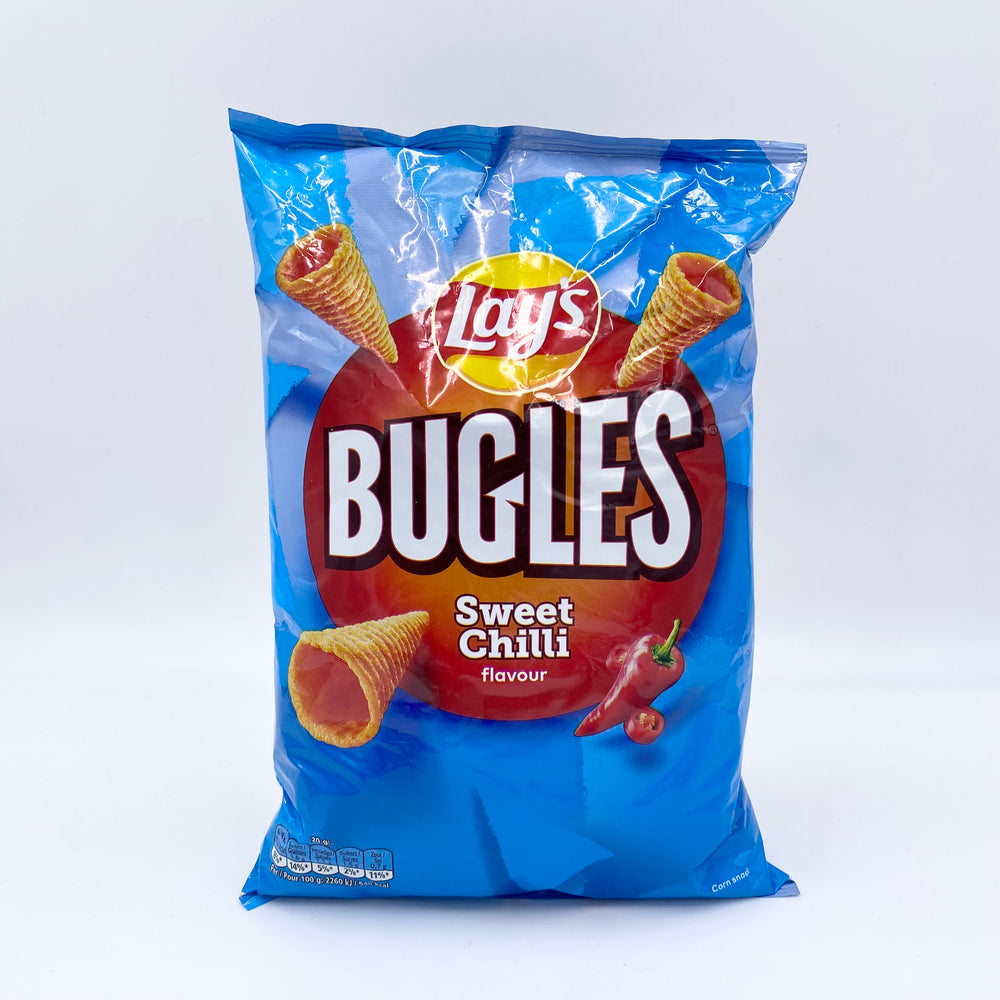 
            
                Load image into Gallery viewer, Bugles Sweet Chili (Belgium)
            
        