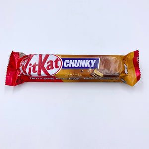 Kit Kat Chunky Caramel *DAMAGED* (Switzerland)
