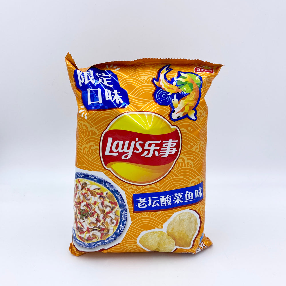 Lay’s Sauerkraut (China)