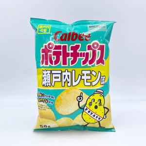 Calbee Setouchi Lemon flavor chips (Japan)