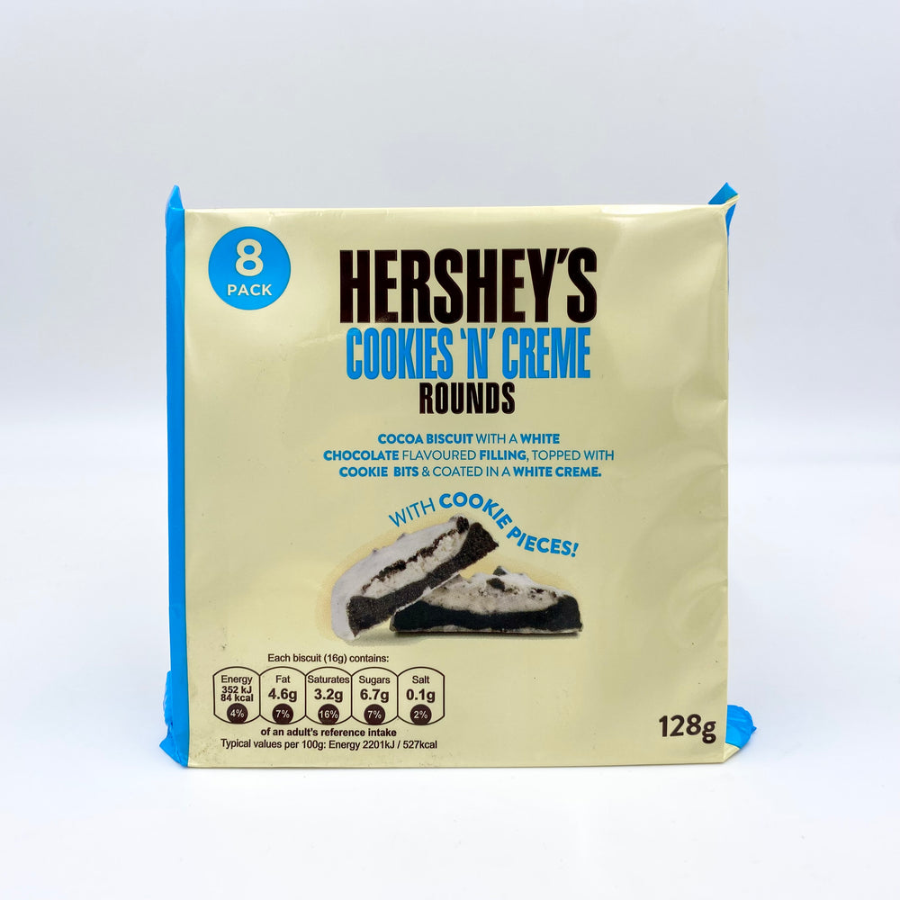 Hershey’s Cookies n’ Creme Rounds (UK)