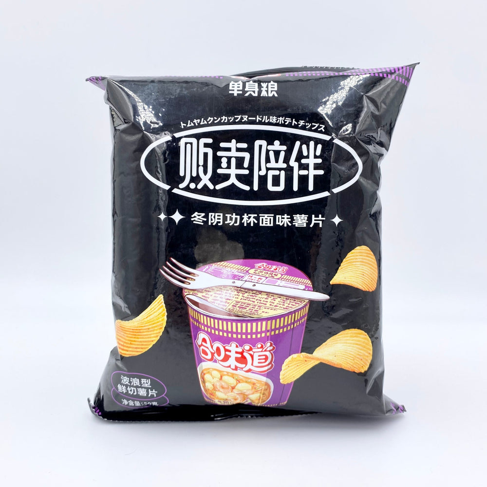 
            
                Load image into Gallery viewer, Cup Noodles Chips (Korea)
            
        