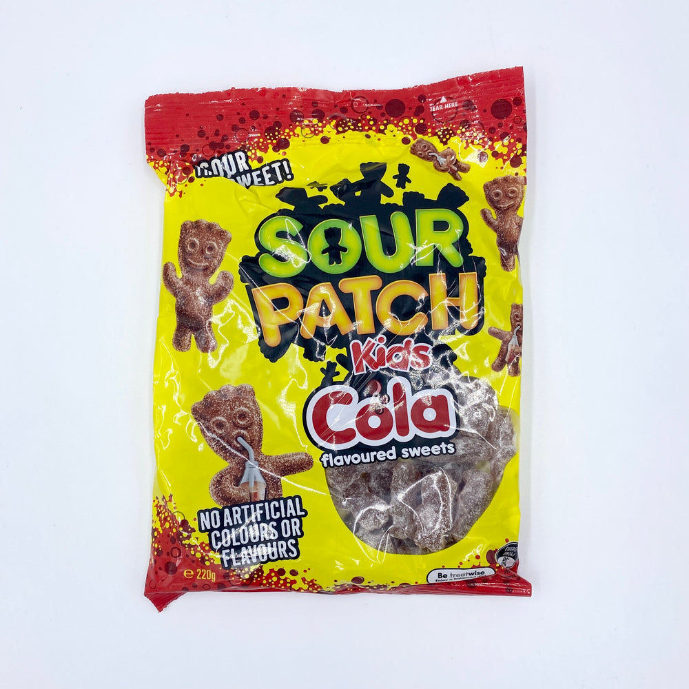 
            
                Load image into Gallery viewer, Sour Patch Kids Cola (Australia)
            
        