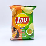 Lay’s 2-in-1 Shrimp and Seafood (Thailand)