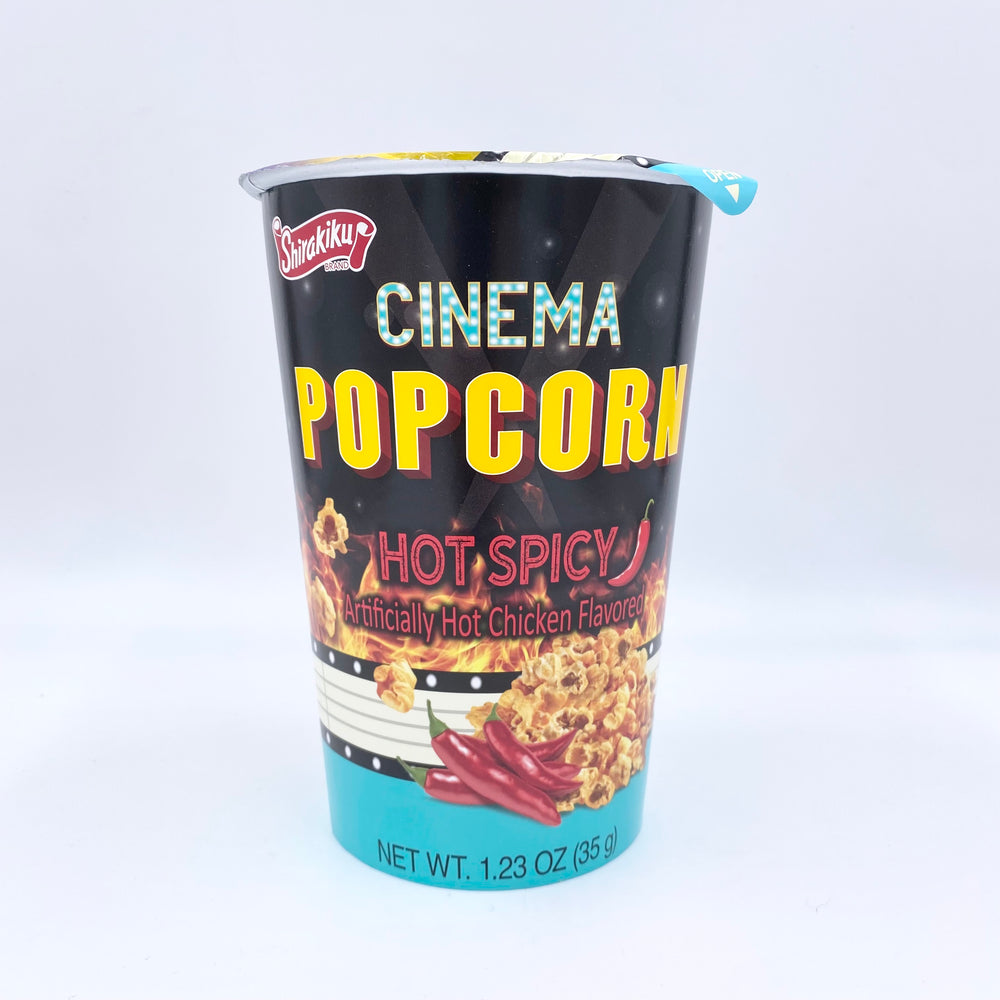 Shirakiku Cinema Popcorn (Korea)
