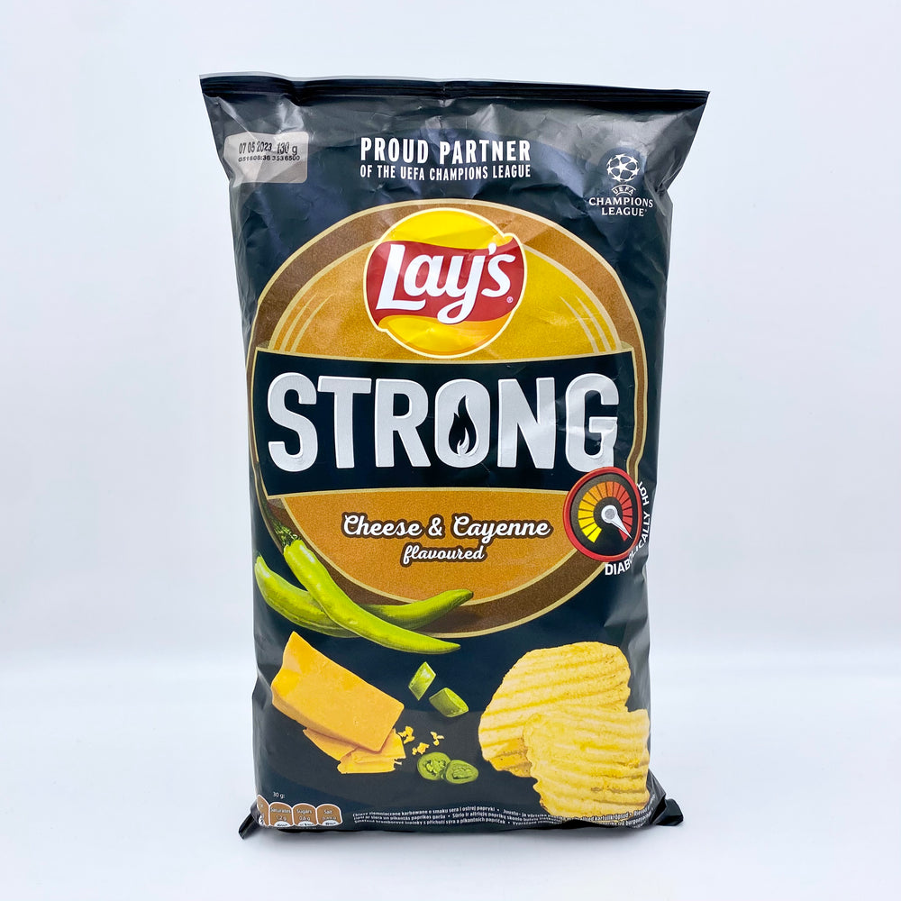 
            
                Load image into Gallery viewer, Lay’s “Strong” Chips (Poland)
            
        