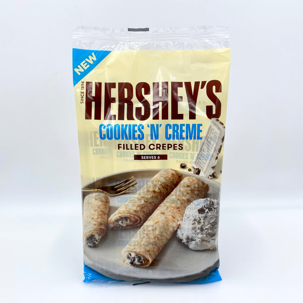 Hershey’s Cookies n’ Creme Crepes (UK)