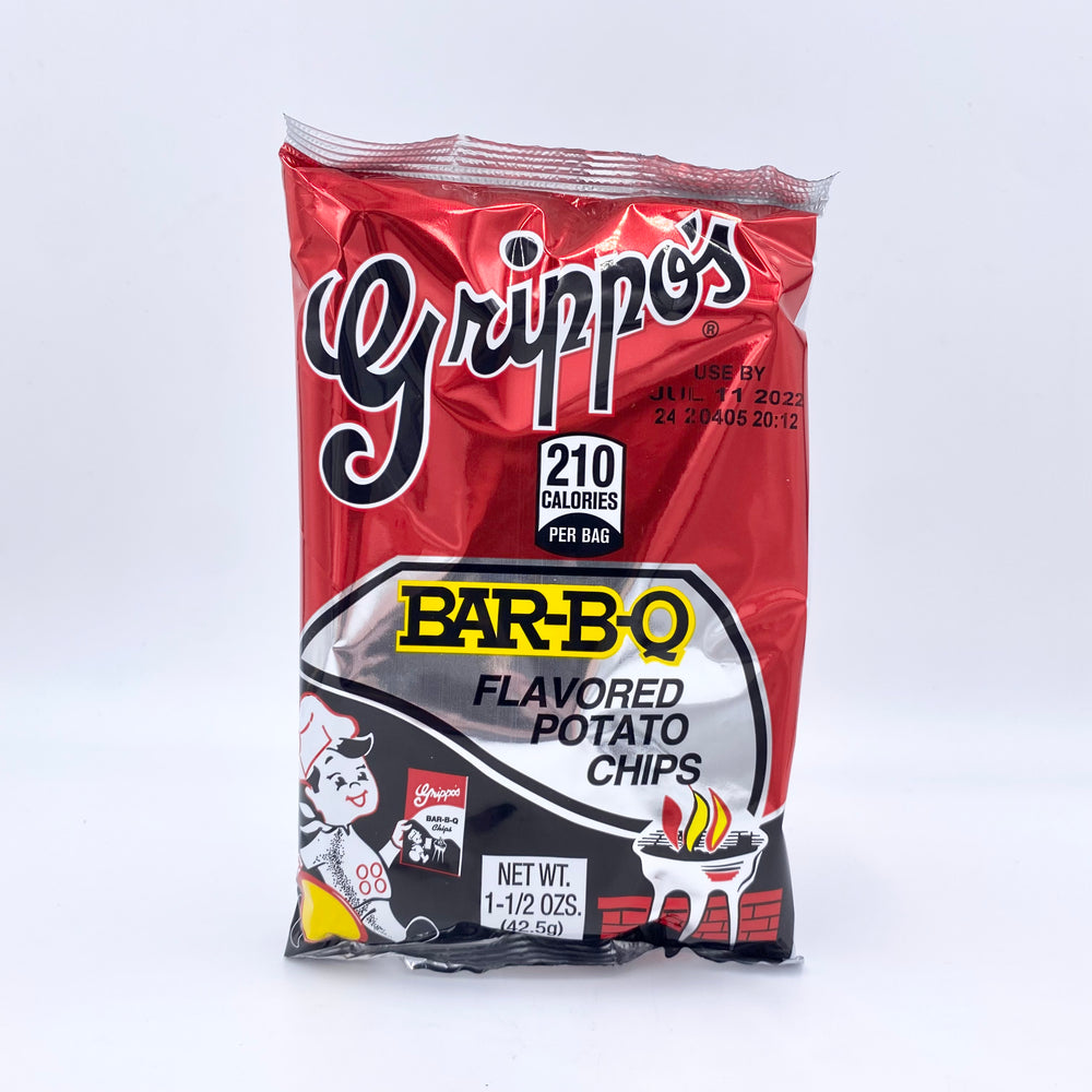 
            
                Load image into Gallery viewer, Grippos BBQ Potato Chips
            
        