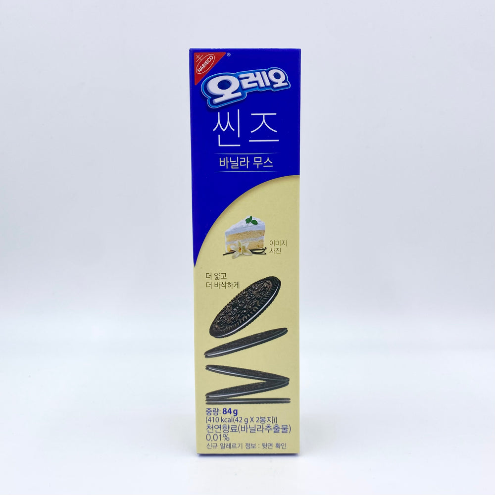 Oreo Thins Vanilla Mousse (Korea)