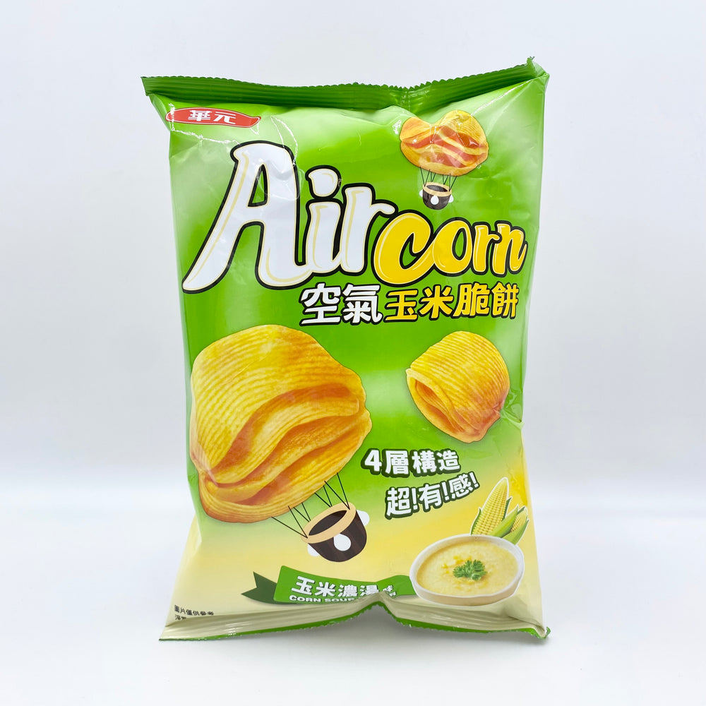 Aircorn - Corn Soup Flavor (Taiwan)
