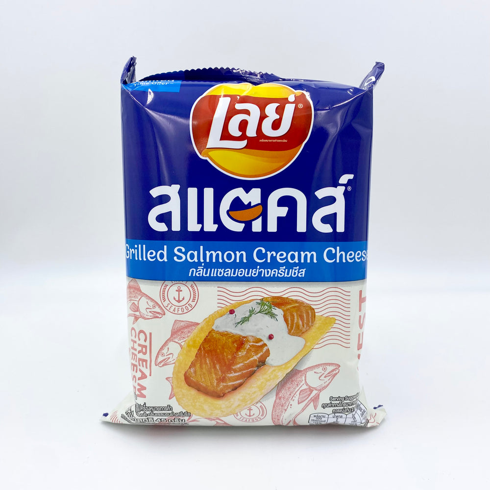
            
                Load image into Gallery viewer, Lay’s Grilled Salmon Cream Cheese (Thailand)
            
        