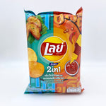 Lay’s 2in1 Fried Chicken Wings & Sriracha Sauce (Thailand)