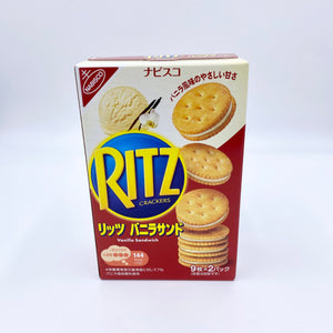 Ritz Vanilla Filled Crackers (Japan)