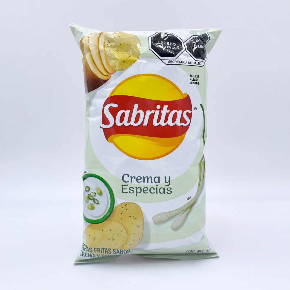 Sabritas Crema y Especias (Mexico)