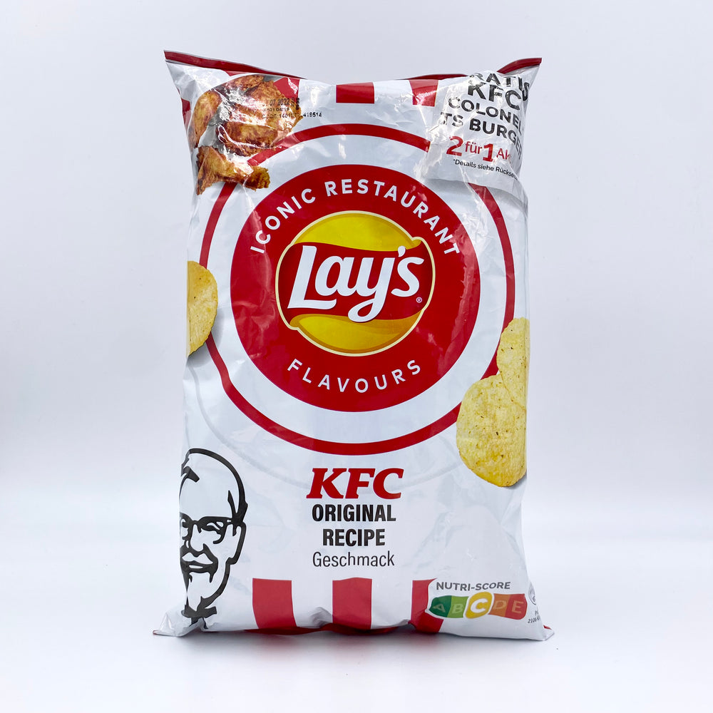 
            
                Load image into Gallery viewer, Lays KFC Original Recipe (Germany)
            
        