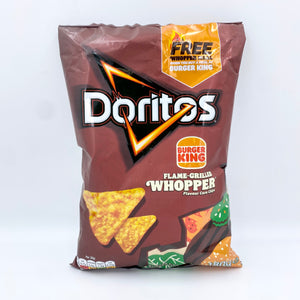 
            
                Load image into Gallery viewer, Doritos Flame Grilled Whopper (UK)
            
        