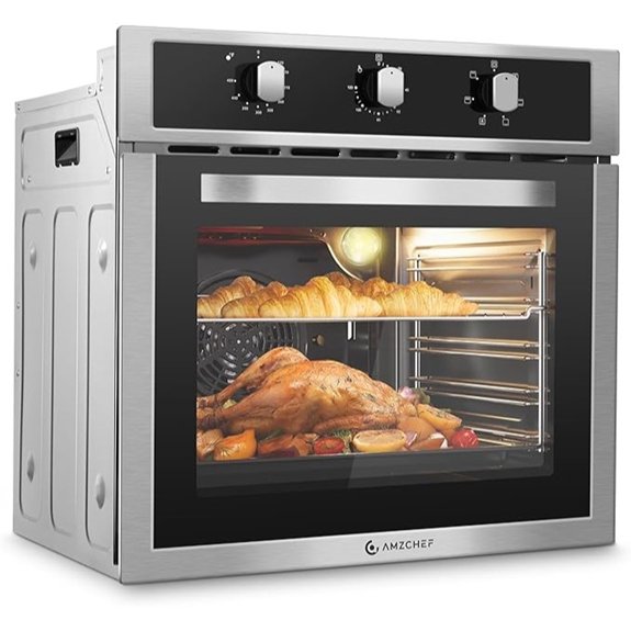 24 built in oven 2 5 cu ft convection