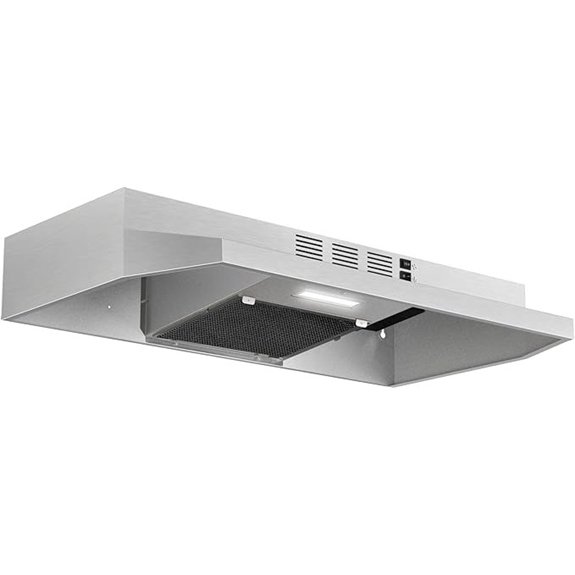 30 inch stainless range hood