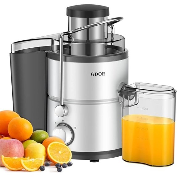 800w gdor centrifugal juicer