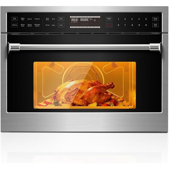 aaobosi 24 microwave convection oven