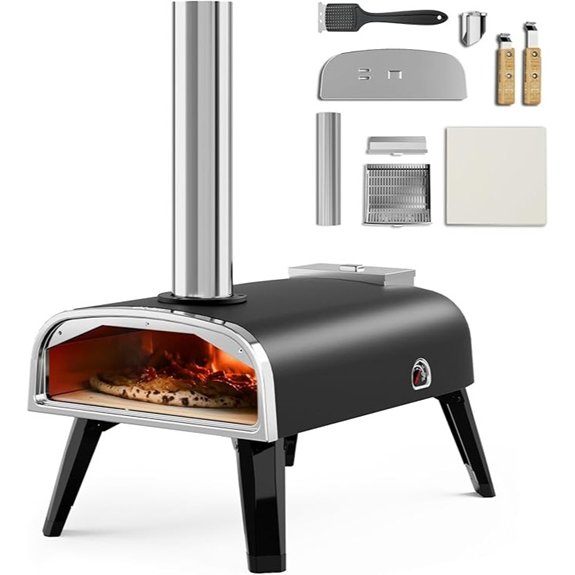 aidpiza 12 portable oven