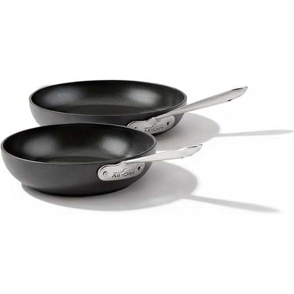 all clad ha1 nonstick fry pans