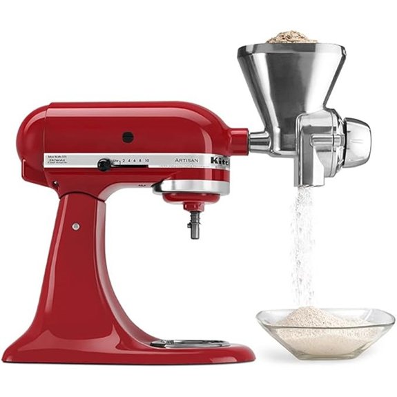 all metal grain mill attachment