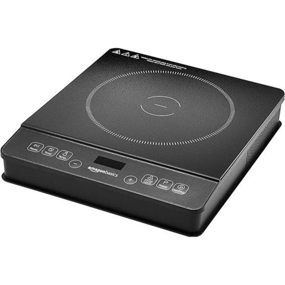 amazon basics induction cooktop 1800w