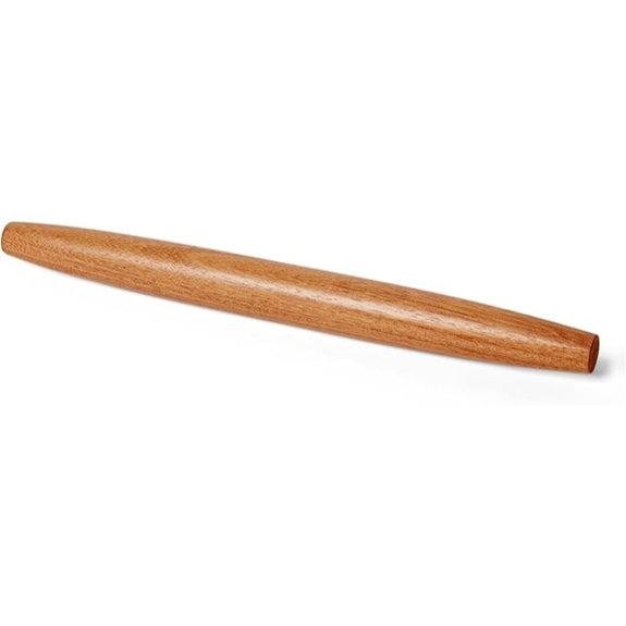 amazon basics wooden rolling pin