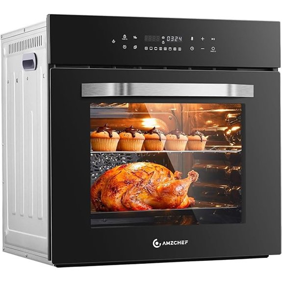 amzchef 24 electric oven