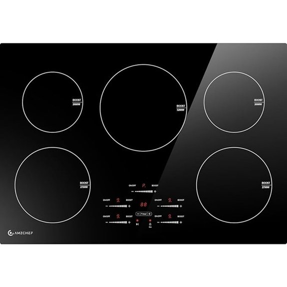 amzchef 30 inch induction cooktop