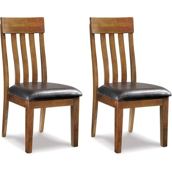 ashley ralene chair set 2 pack