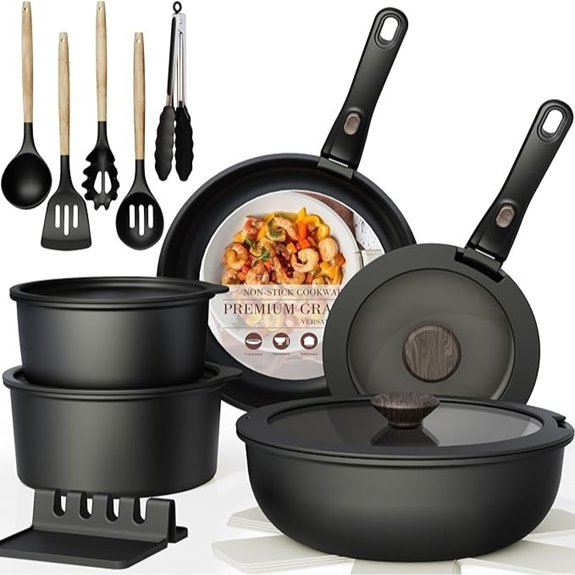 astercook 21 piece ceramic set 5ipd7