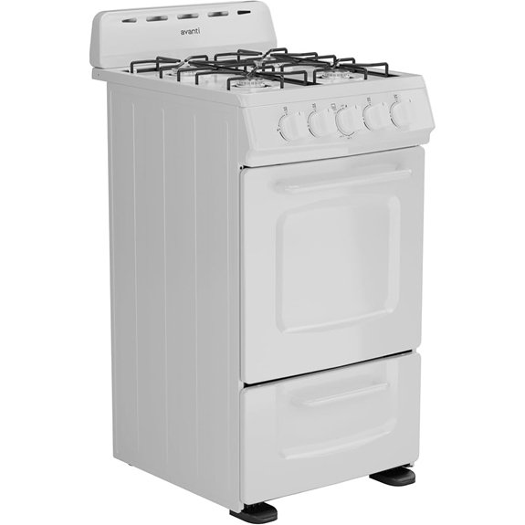 avanti 20 gas range