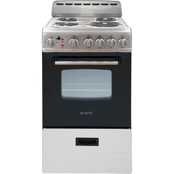 avanti 20 inch coil range