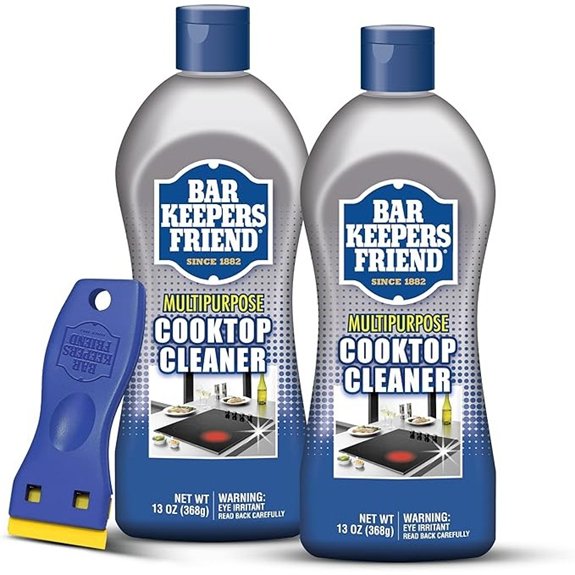 bar keepers friend cooktop cleaner