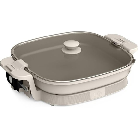 bella make take xl electric skillet