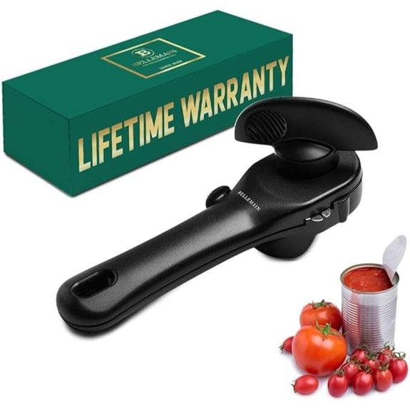 bellemain stainless steel can opener