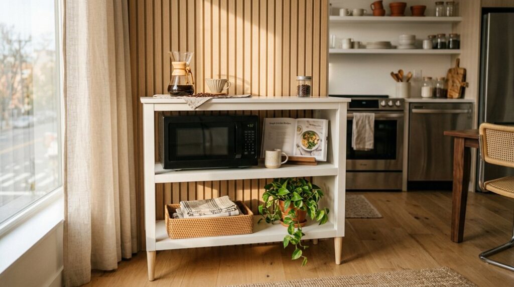 best microwave cart storage 2026