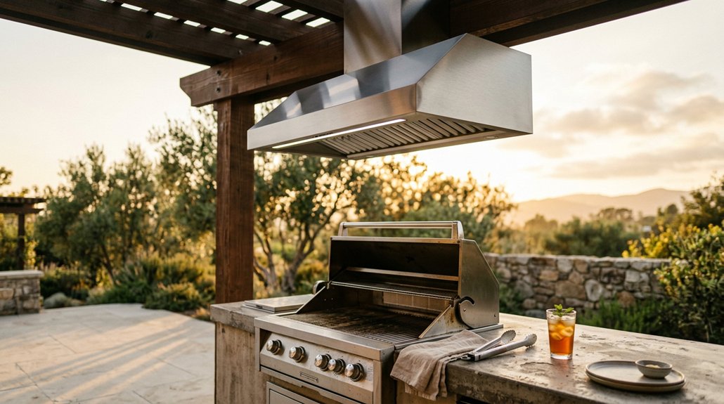 best outdoor grill hood picks