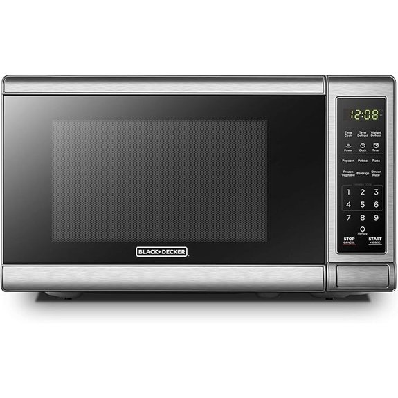 black decker 0 7 cu ft microwave